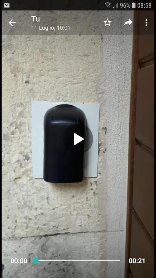 Allotjament i esmorzar Le Nuvole Di Ortigia